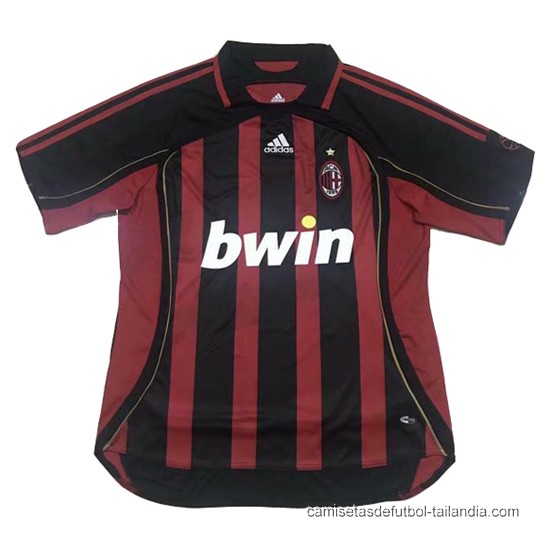 1ª Camiseta AC Milan Retro 2006 - Haga un click en la imagen para cerrar